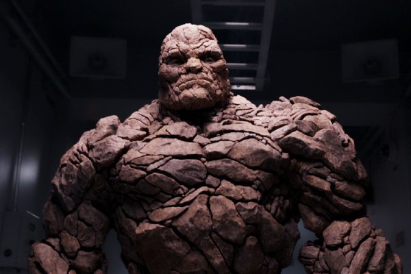 'Fantastic Four' New Official Pictures Show Clear Look at The Thing