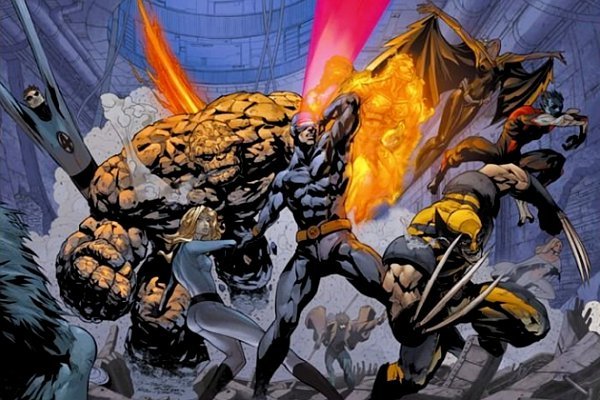 Fantastic Four/X-Men Crossover Reportedly Coming in 2018