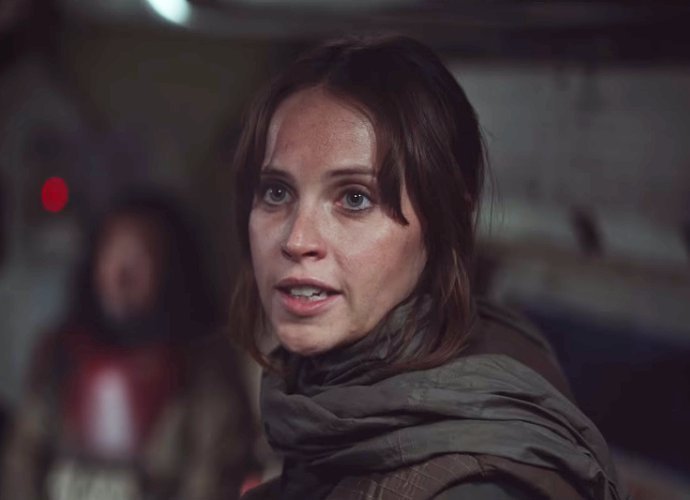 Felicity Jones Is Ready to Lead the Rebellion in New 'Rogue One: A Star Wars Story' Trailer