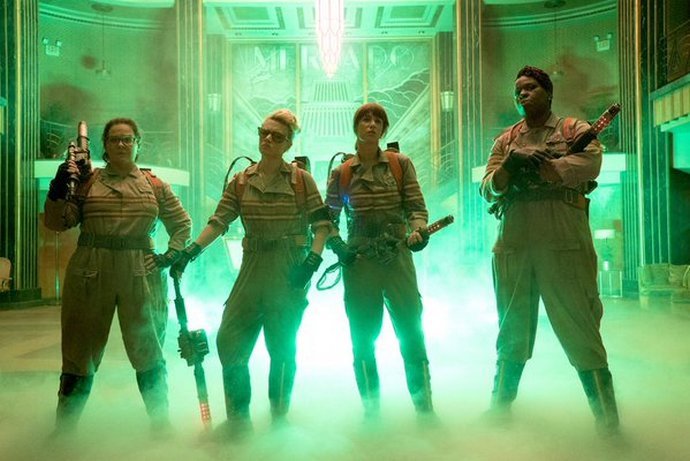 Female 'Ghostbusters' Armed for Duty in New Image