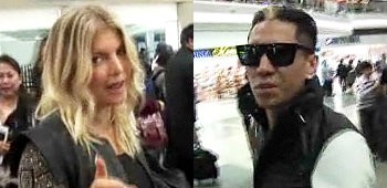 Fergie and Taboo of Black Eyed Peas Address Break-Up Rumors