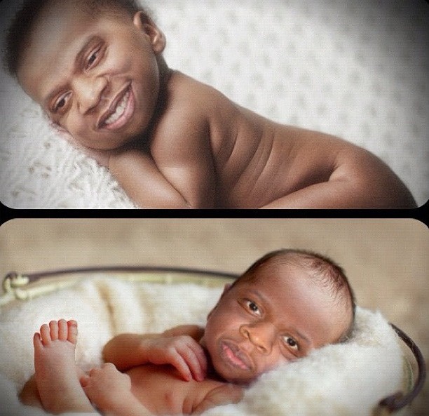 50 Cent Tweeted Prank Photos of JayZ's Baby to Discourage Fans, Rep