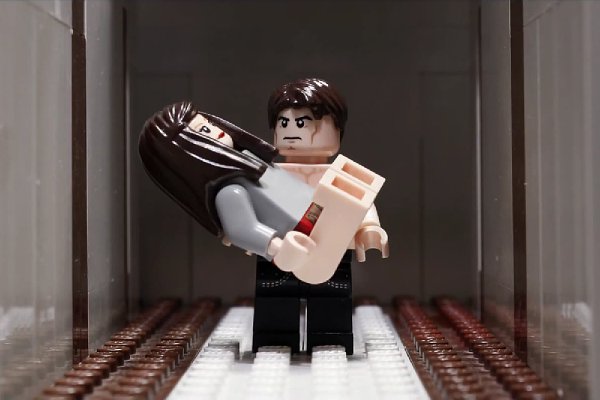 Video: 'Fifty Shades of Grey' Gets Lego Parody