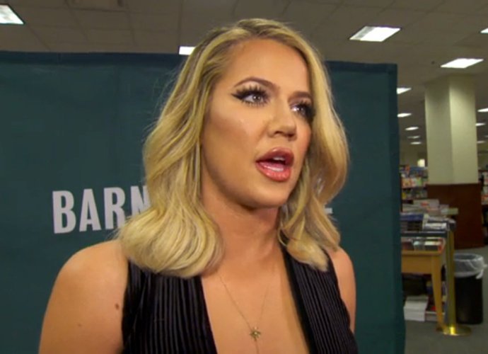 Find Out What Khloe Kardashian Says of Lamar Odom at Her First Book-Signing Event