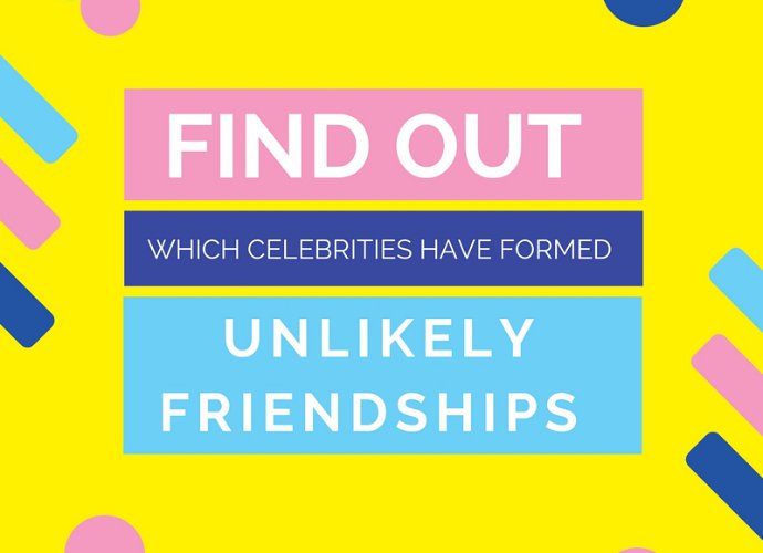Find Out Which Celebrities Have Formed Unlikely Friendships