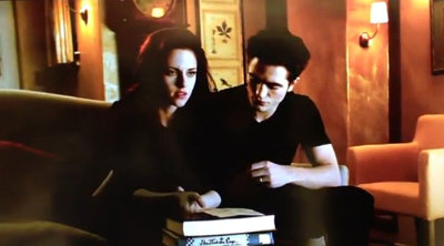 Breaking Celebrity News on First  Breaking Dawn Ii  Clip Highlights Bella And Edward S Heart To