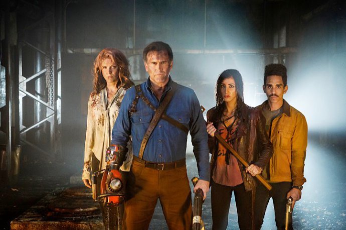 First Image From 'Ash vs. Evil Dead' Season 2 Reveals Surprising New Ally