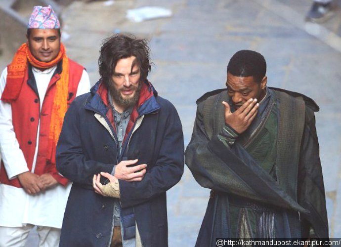 First Look at Chiwetel Ejiofor as Baron Mordo on Set of 'Doctor Strange'