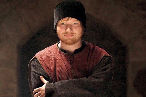 First Look at Ed Sheeran on 'The Bastard Executioner'