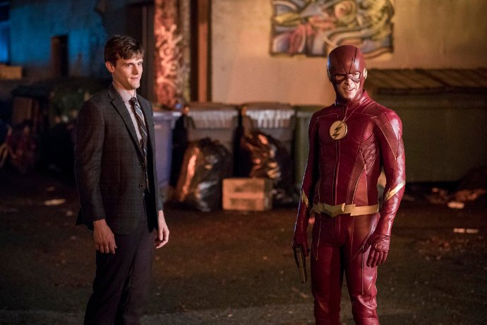 Get First Look at Elongated Man in New Promo and Photos of 'The Flash'