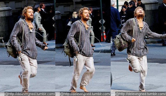 Get Your First Look at Finn Jones as Danny Rand From 'Marvel's Iron Fist'