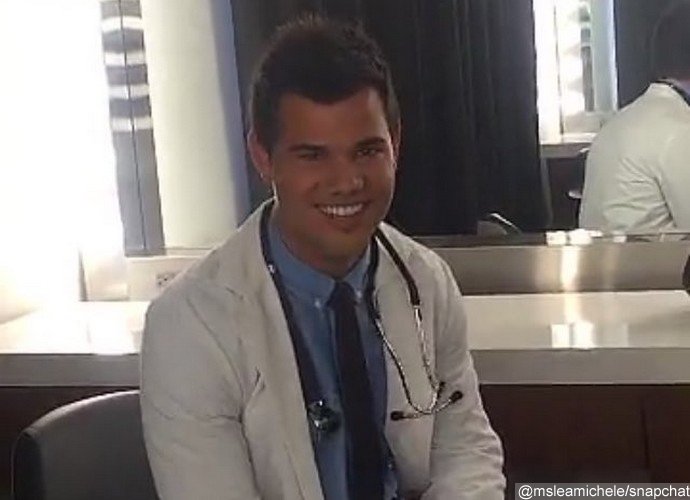 First Look at Taylor Lautner on 'Scream Queens' Season 2