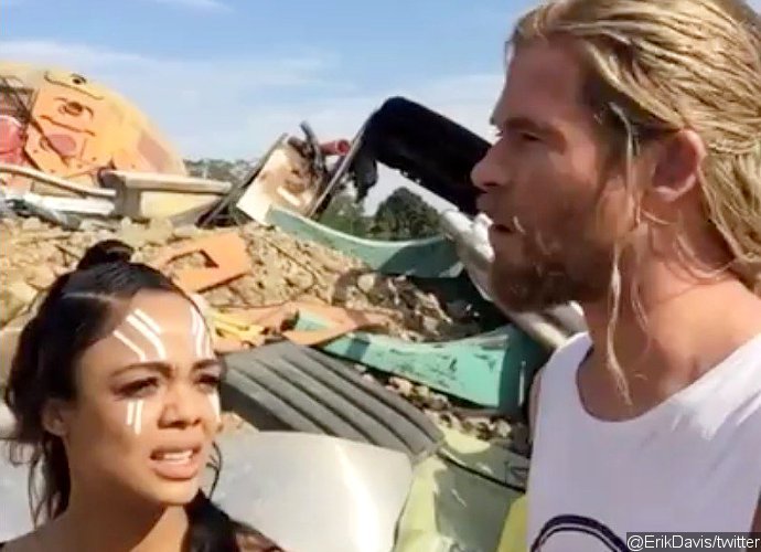 Get Your First Look at Tessa Thompson as Valkyrie on 'Thor: Ragnarok' Set