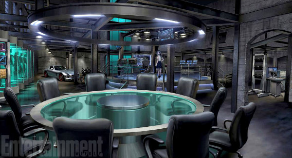 First Look: Team Arrow Gets Upgraded Bunker