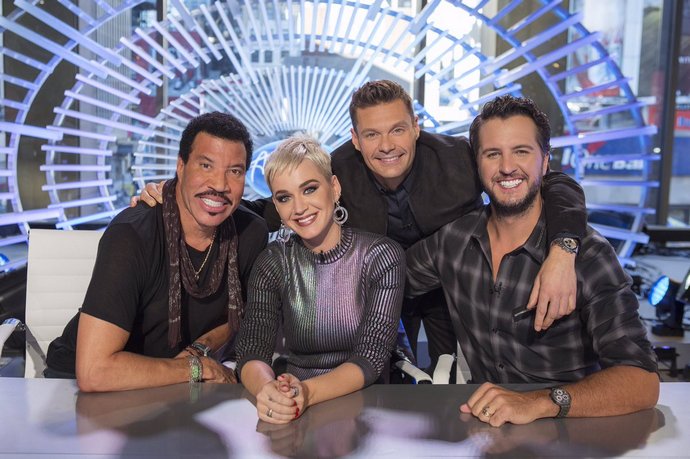 First Official Look at Katy Perry, Lionel Richie, Luke Bryan and Ryan Seacrest on 'American Idol'
