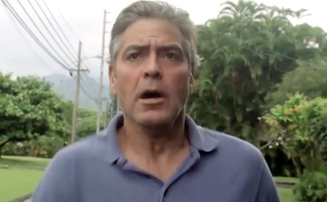 First Clip of George Clooney's 'THE DESCENDANTS' Arrives