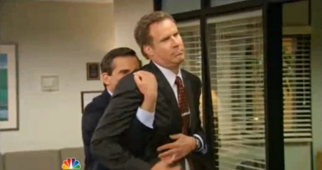 First Look at Will Ferrell on will ferrell office. First Look at Will Ferrell on