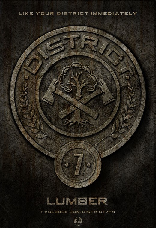 First Five District Seals In The Hunger Games Unveiled