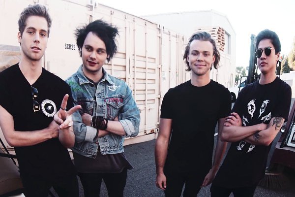 5 Seconds of Summer Teases New Single 'She's Kinda Hot'