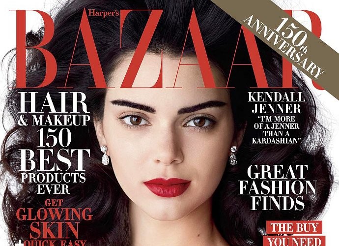 She's Back! Flawless Kendall Jenner Goes Retro for Harper's Bazaar After Pepsi Ad Backlash
