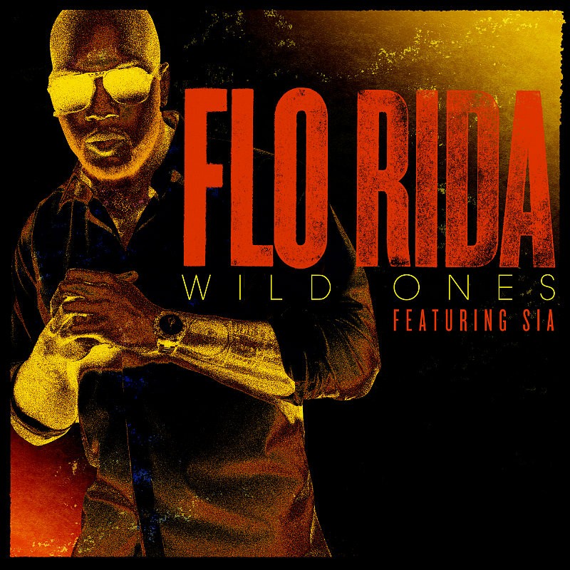 flo rida wild ones sia furler: Flo Rida brings his entourage