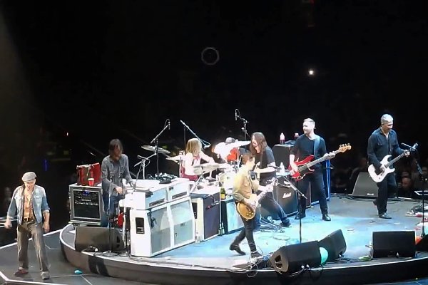 Video: Foo Fighters Joined by Tenacious D, David Lee Roth and More at Dave Grohl's Birthday Concert