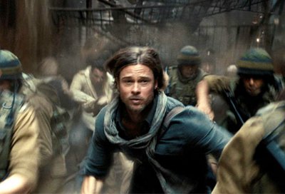 First Look Footage of Brad Pitt's 'World War Z'