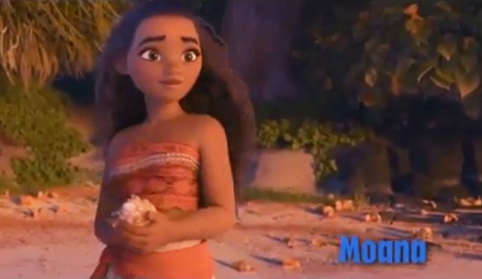 Watch First Footage of Disney's 'Moana'