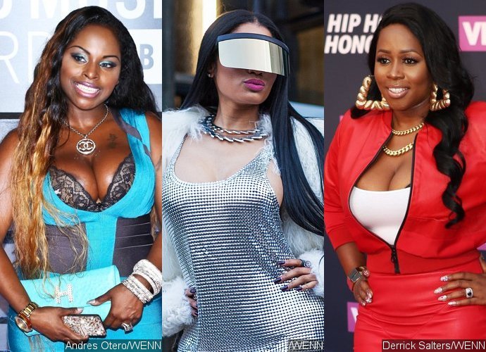 Foxy Brown Defends Nicki Minaj With Remy Ma Diss Track 'Breaks Over'