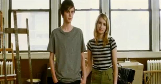 freddie highmore the art of getting by. Freddie Highmore, Emma Roberts Get Closer in Fresh 'Art of Getting By' 