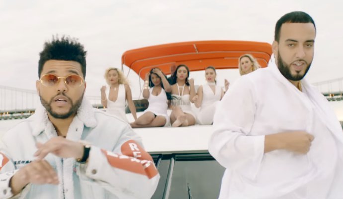 French Montana and The Weeknd Having Fun in NYC in New 'A Lie' Video