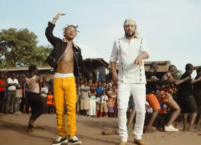 French Montana Heads to Uganda in Music Video for 'Unforgettable' Ft. Swae Lee