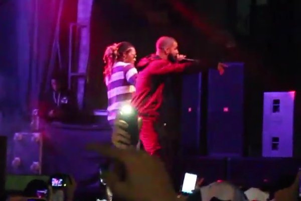 Video: Future Brings Out Drake at Toronto Concert