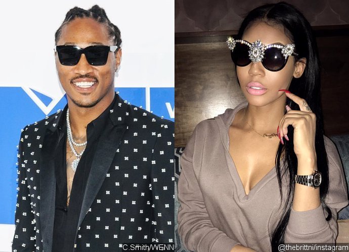 Future Gets 'Spiritually Married' to His Baby Mama Brittni Mealy