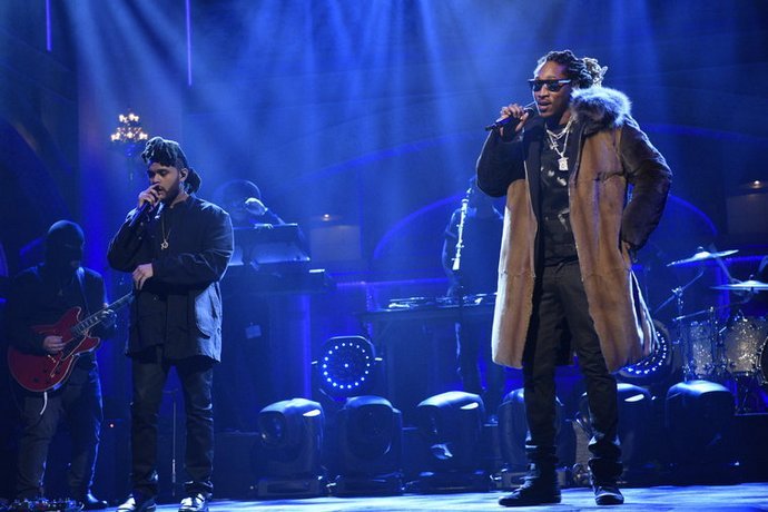Future Performs With The Weeknd on 'Saturday Night Live'
