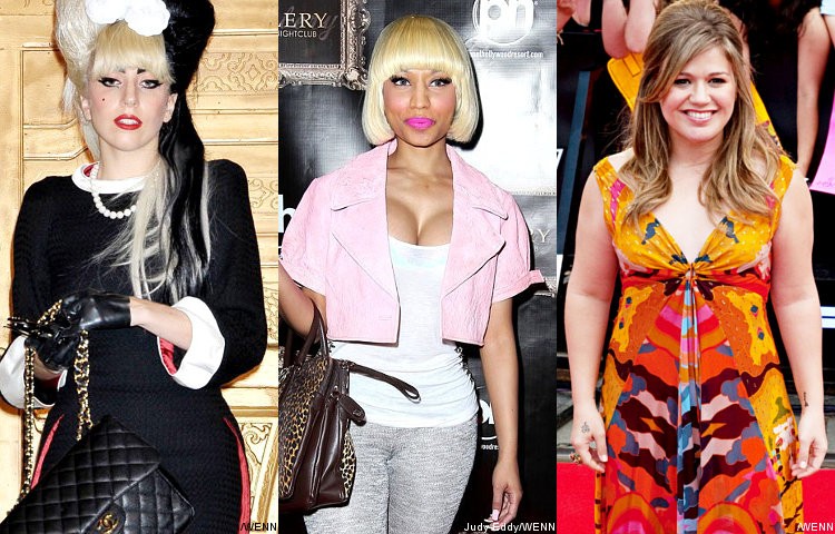 Lady GaGa, Nicki Minaj, Kelly Clarkson, Coldplay Listed for iHeartRadio Fest