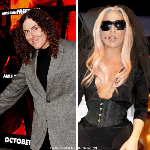 weird al yankovic perform this way. Spoof-master Weird Al Yankovic