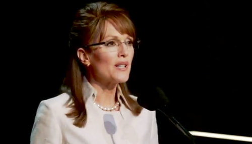 GAME CHANGE Teaser Trailer Presents Julianne Moore as Sarah Palin