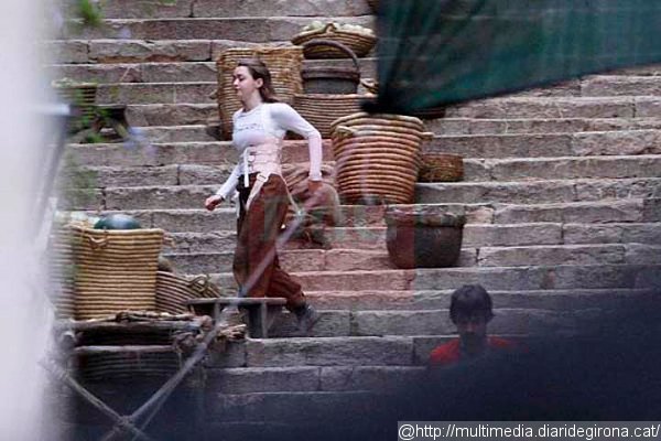 'Game of Thrones': Arya Chased by the Waif in New Set Photo and Videos