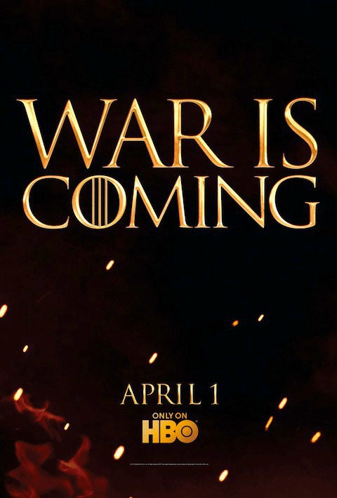'Game of Thrones' Debuts Season 2 Teaser Poster and New Featurette