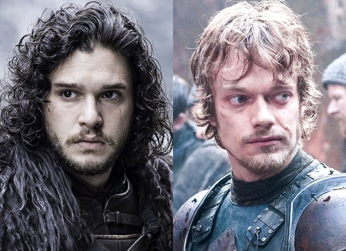 'Game of Thrones' Set Photos Jon Snow Reunites With an Old Friend and