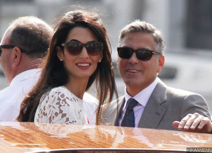 George and Amal Clooney's Twins Gender Revealed by His Mom