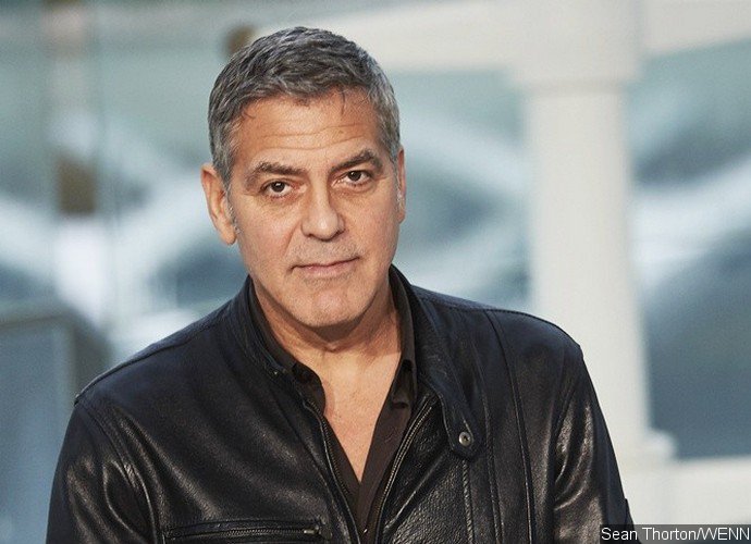 George Clooney Adopts Puppy From Animal Shelter for His Parents