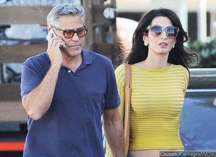 Confirmed! George Clooney and His Wife Amal Expecting Twins