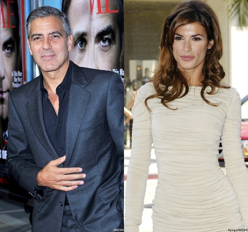 George Clooney Comes To Elisabetta Canalis Defense On