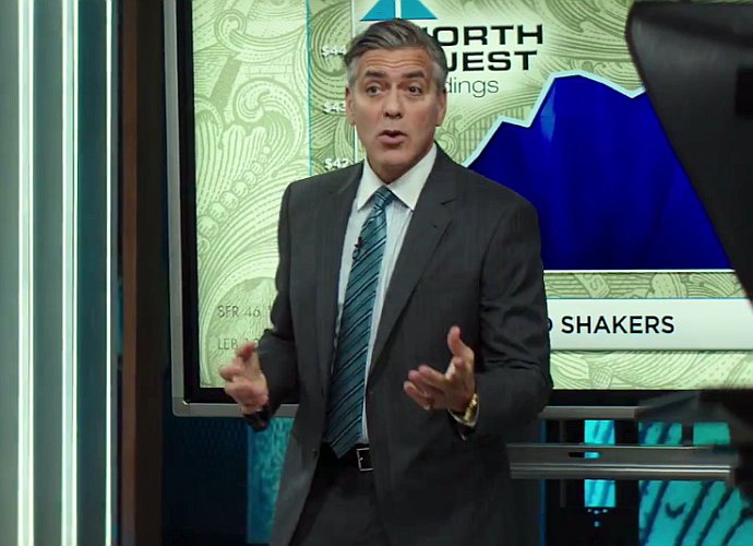 George Clooney Held Captive in 'Money Monster' First Trailer