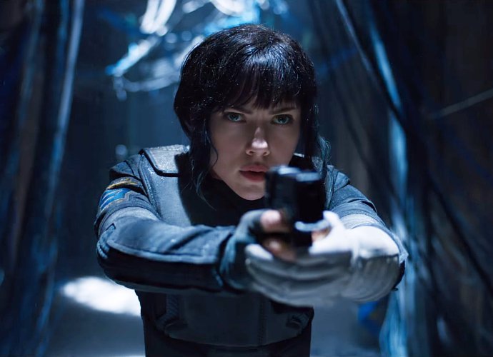 First 'Ghost in the Shell' Teasers Offer Close Look at Scarlett Johansson as the Major