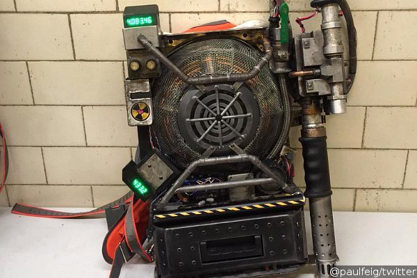 'Ghostbusters' Reboot New Image Reveals Proton Pack for the Team