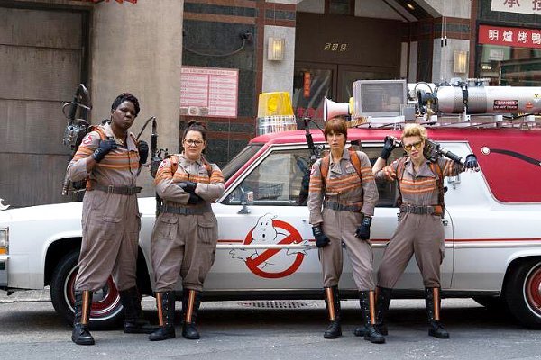 'Ghostbusters' Reboot Wraps Production