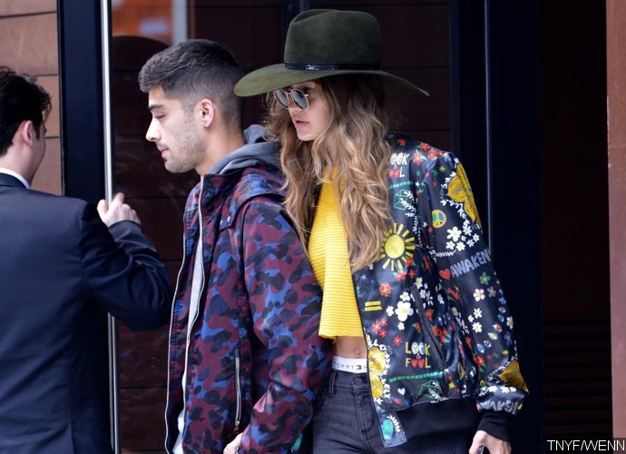 Gigi Hadid Shares This Cute Picture of Zayn Malik and People Are Now Jealous of Her